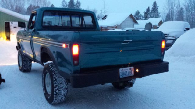 1976 Ford F-100 Custom - photo 8