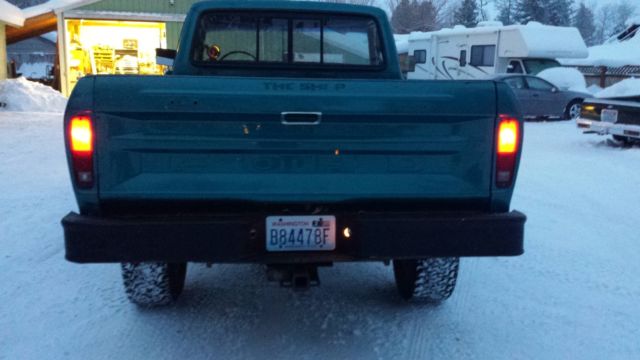 1976 Ford F-100 Custom - photo 9