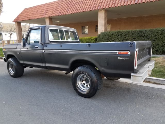 1976 Ford F-150 1976 Ford F-150 4x4 Two door single cab long bed - photo 3