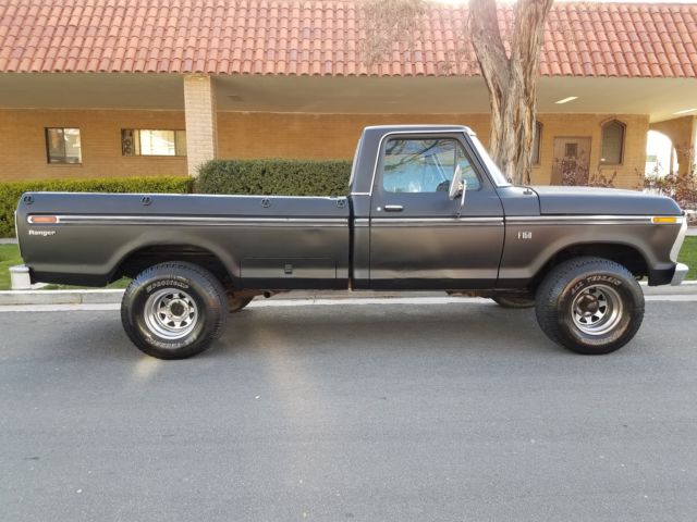 1976 Ford F-150 1976 Ford F-150 4x4 Two door single cab long bed - photo 4