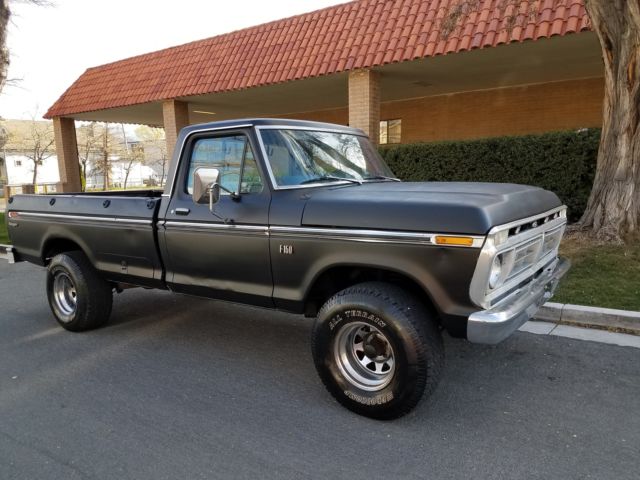 1976 Ford F-150 1976 Ford F-150 4x4 Two door single cab long bed - photo 5