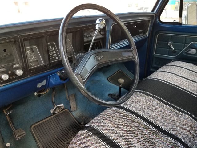 1976 Ford F-150 1976 Ford F-150 4x4 Two door single cab long bed - photo 7