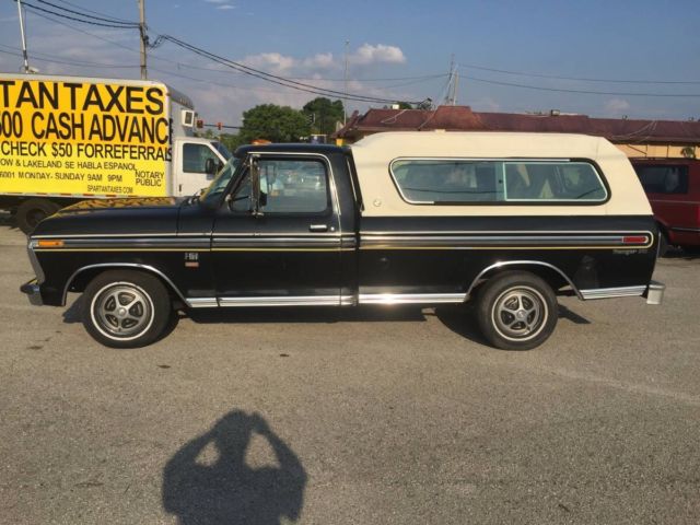 1976 FORD F150 TRAILER SPECIAL EDITION 7.3 LITER RUNS EXCELLENT!!! 1976 Ford F-150