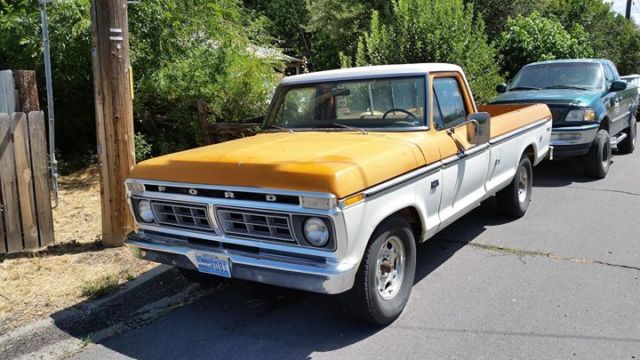 1976 ford f250 2wd 1976 Ford F-250 ranger