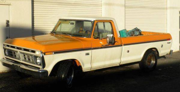 1976 Ford F-250 ranger - photo 3