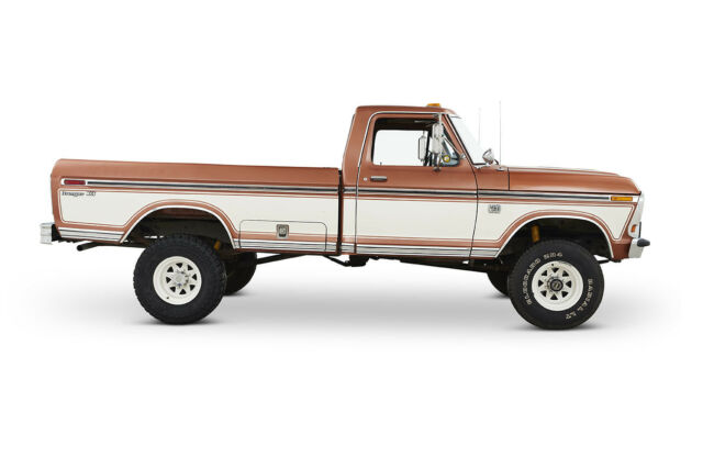 1976 Ford F250 4x4 Diesel Conversion *** NO RESERVE *** 1976 Ford F-250