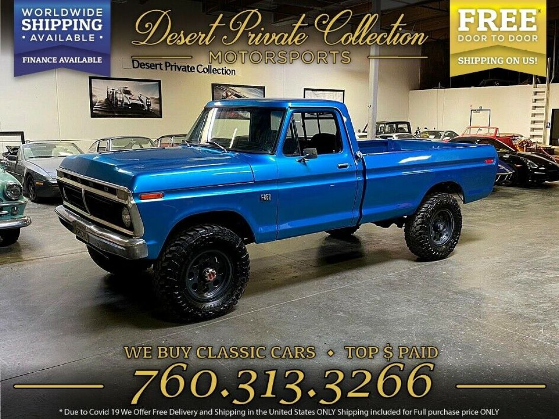 1976 Ford Other Pickups Pick up Truck