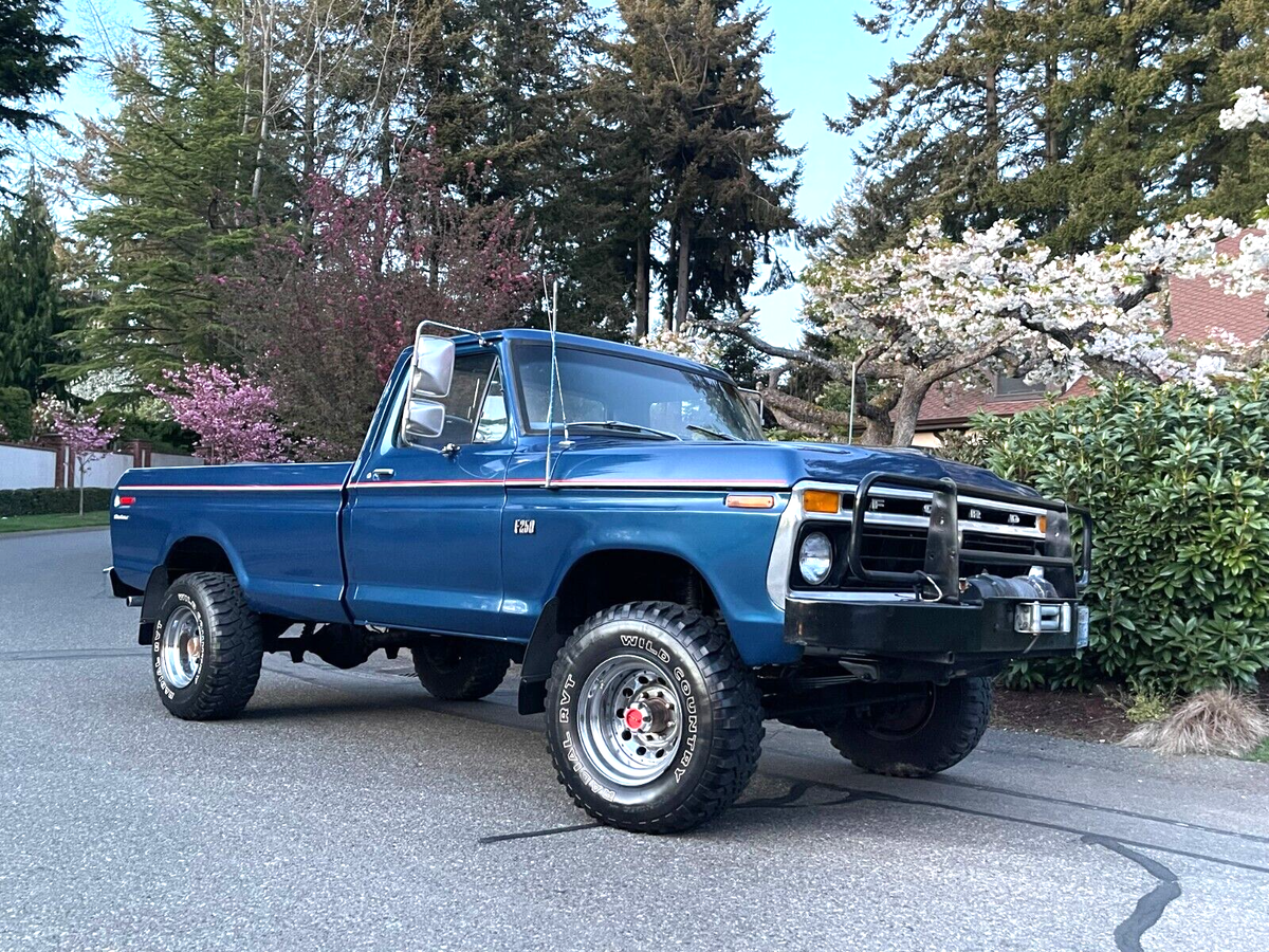 1976 Ford F-250 Ford F-150 F-250 F-350 4x4 Highboy Hi Boy Hiboy - photo 10