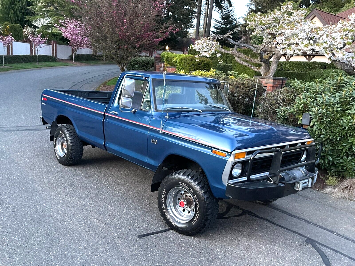 1976 Ford F-250 Ford F-150 F-250 F-350 4x4 Highboy Hi Boy Hiboy - photo 12