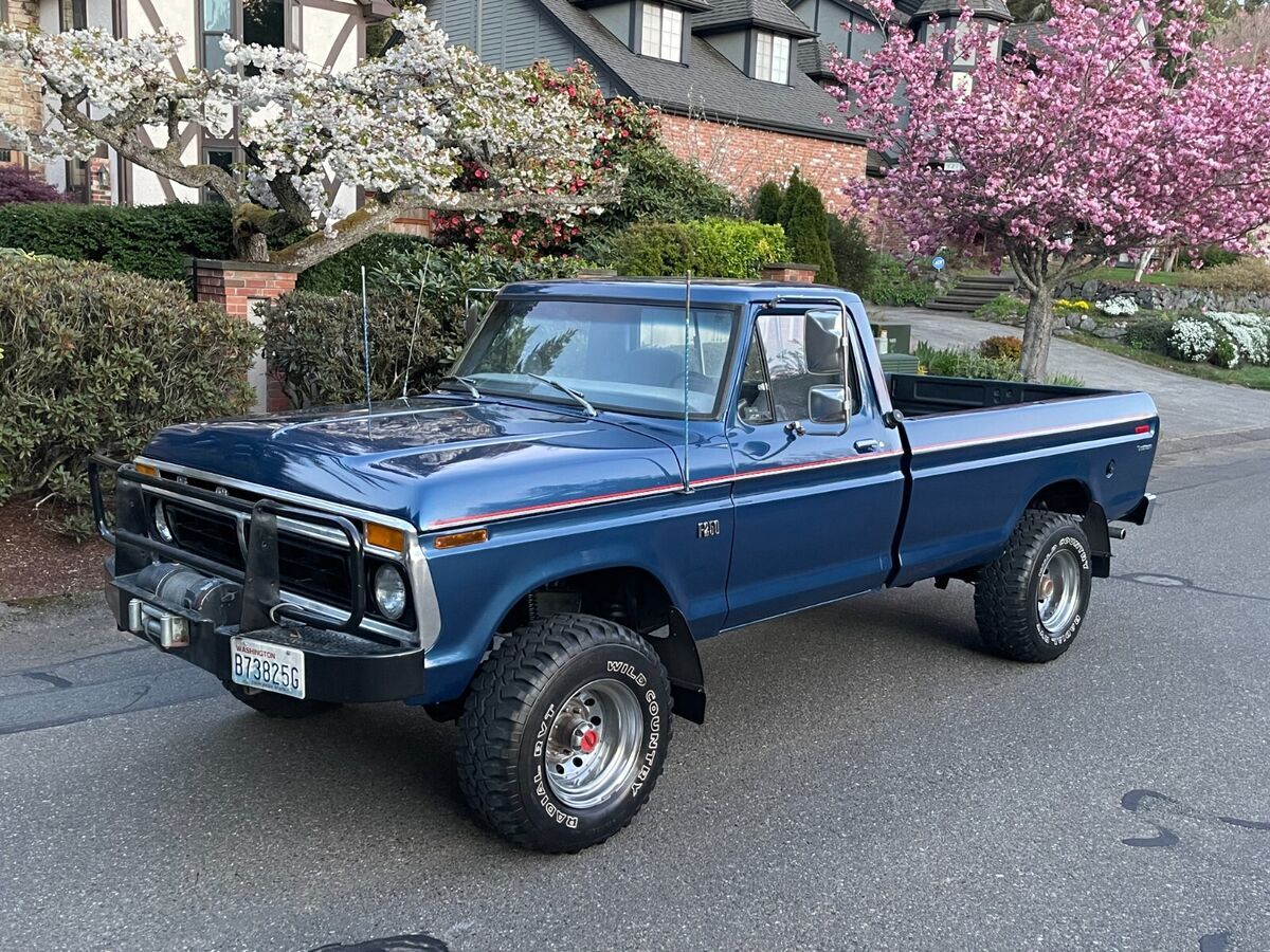 1976 Ford F-250 Ford F-150 F-250 F-350 4x4 Highboy Hi Boy Hiboy - photo 13