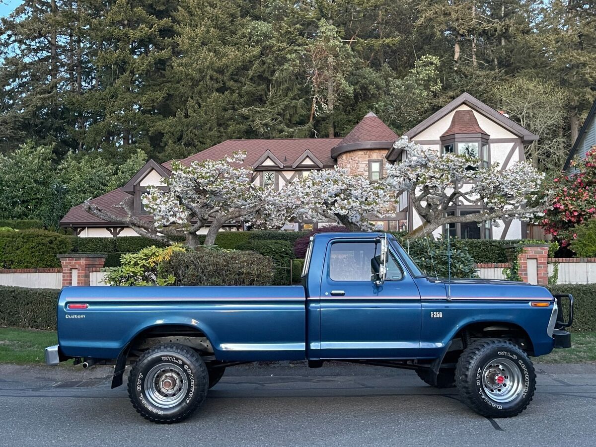 1976 Ford F-250 Ford F-150 F-250 F-350 4x4 Highboy Hi Boy Hiboy - photo 2