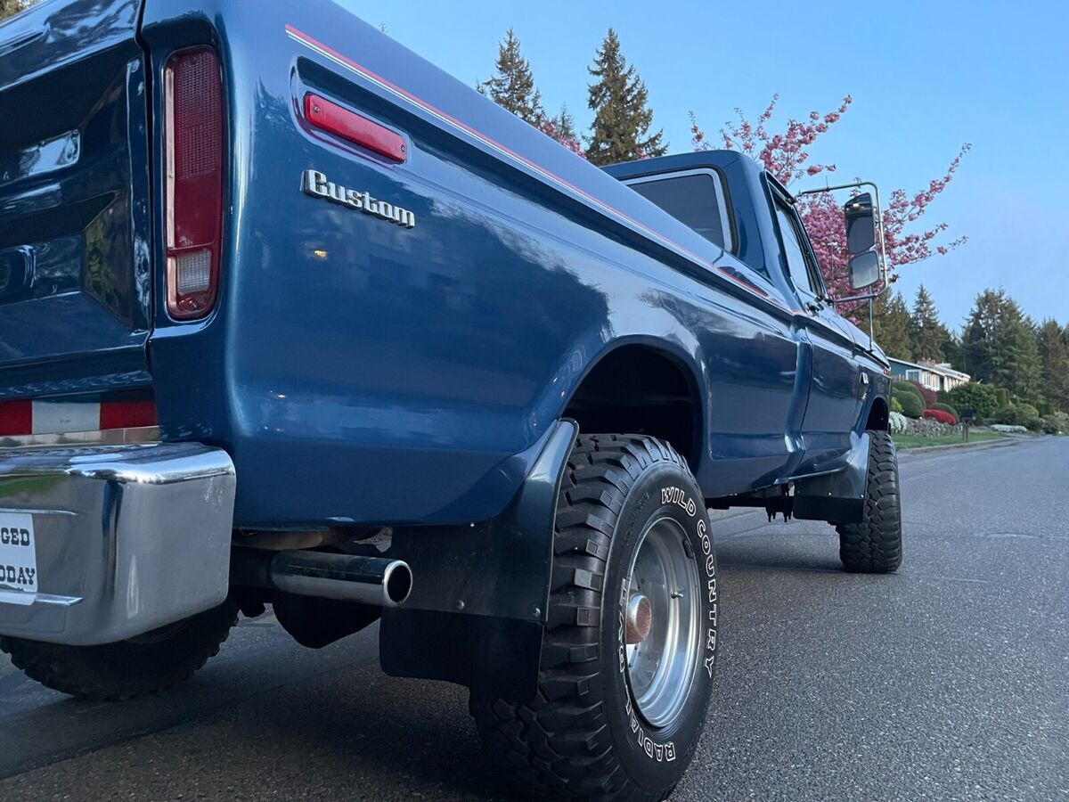 1976 Ford F-250 Ford F-150 F-250 F-350 4x4 Highboy Hi Boy Hiboy - photo 3