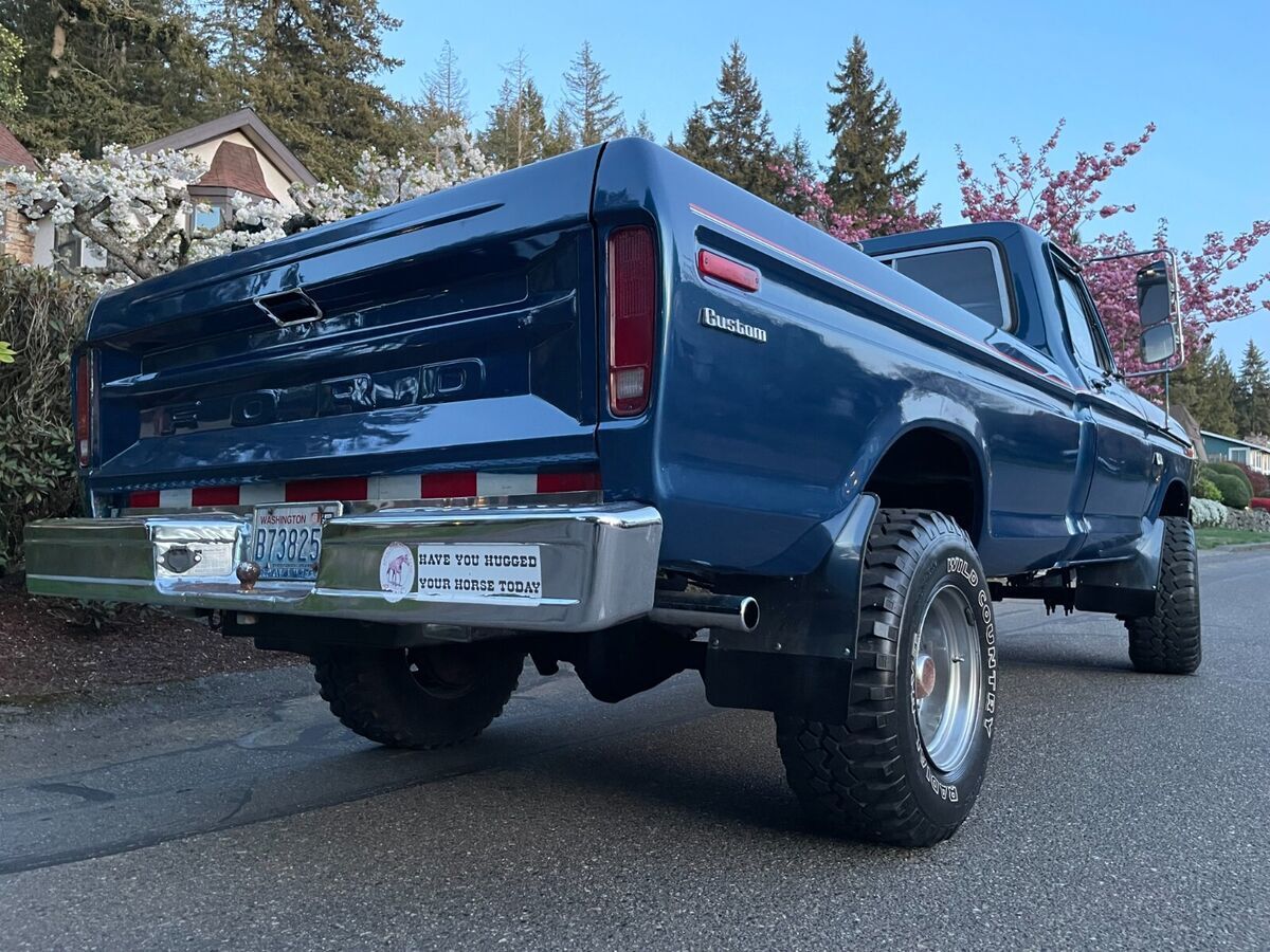 1976 Ford F-250 Ford F-150 F-250 F-350 4x4 Highboy Hi Boy Hiboy - photo 4