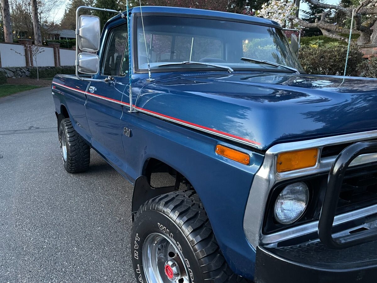 1976 Ford F-250 Ford F-150 F-250 F-350 4x4 Highboy Hi Boy Hiboy - photo 6