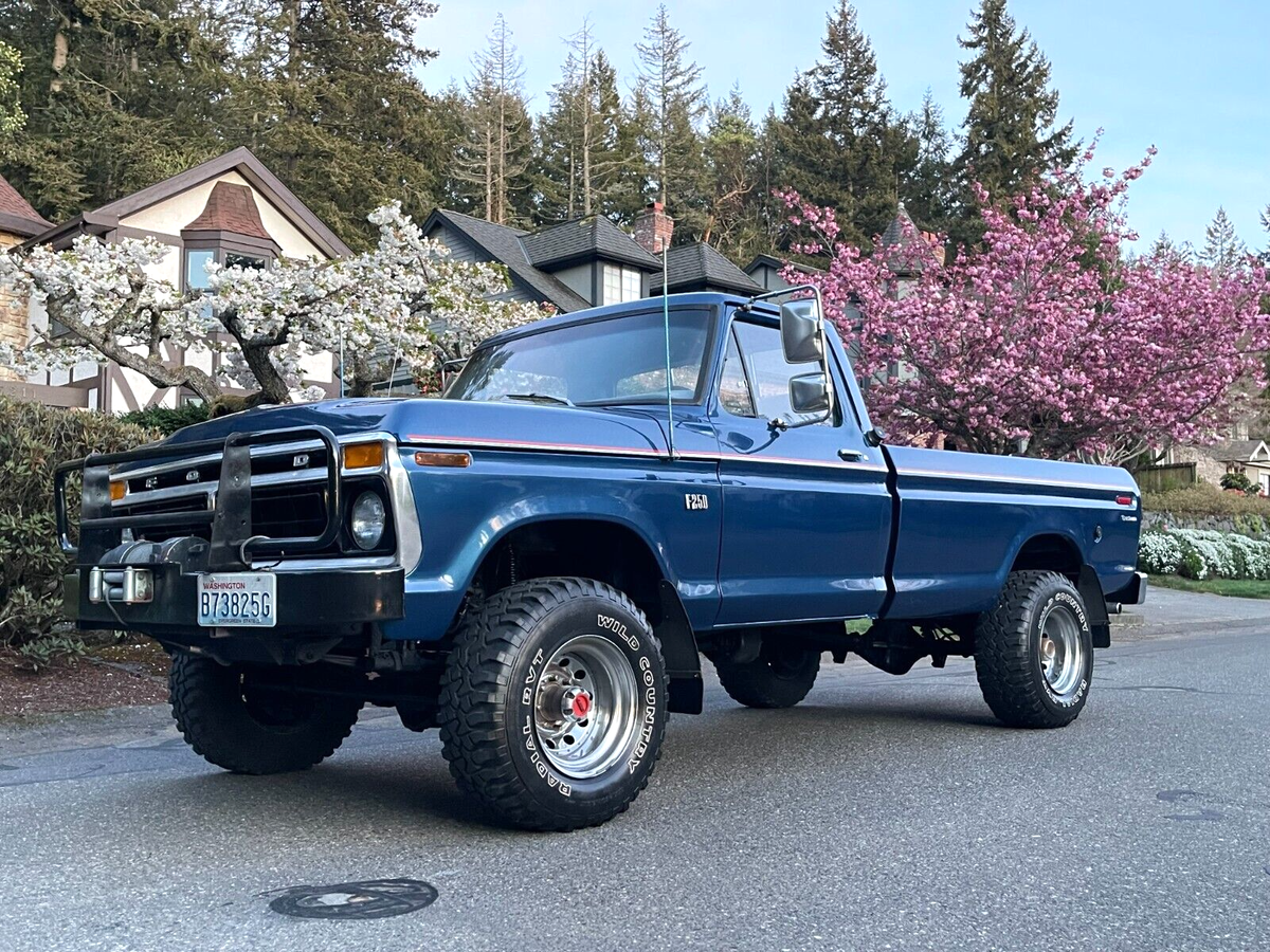 1976 Ford F-250 Ford F-150 F-250 F-350 4x4 Highboy Hi Boy Hiboy - photo 8