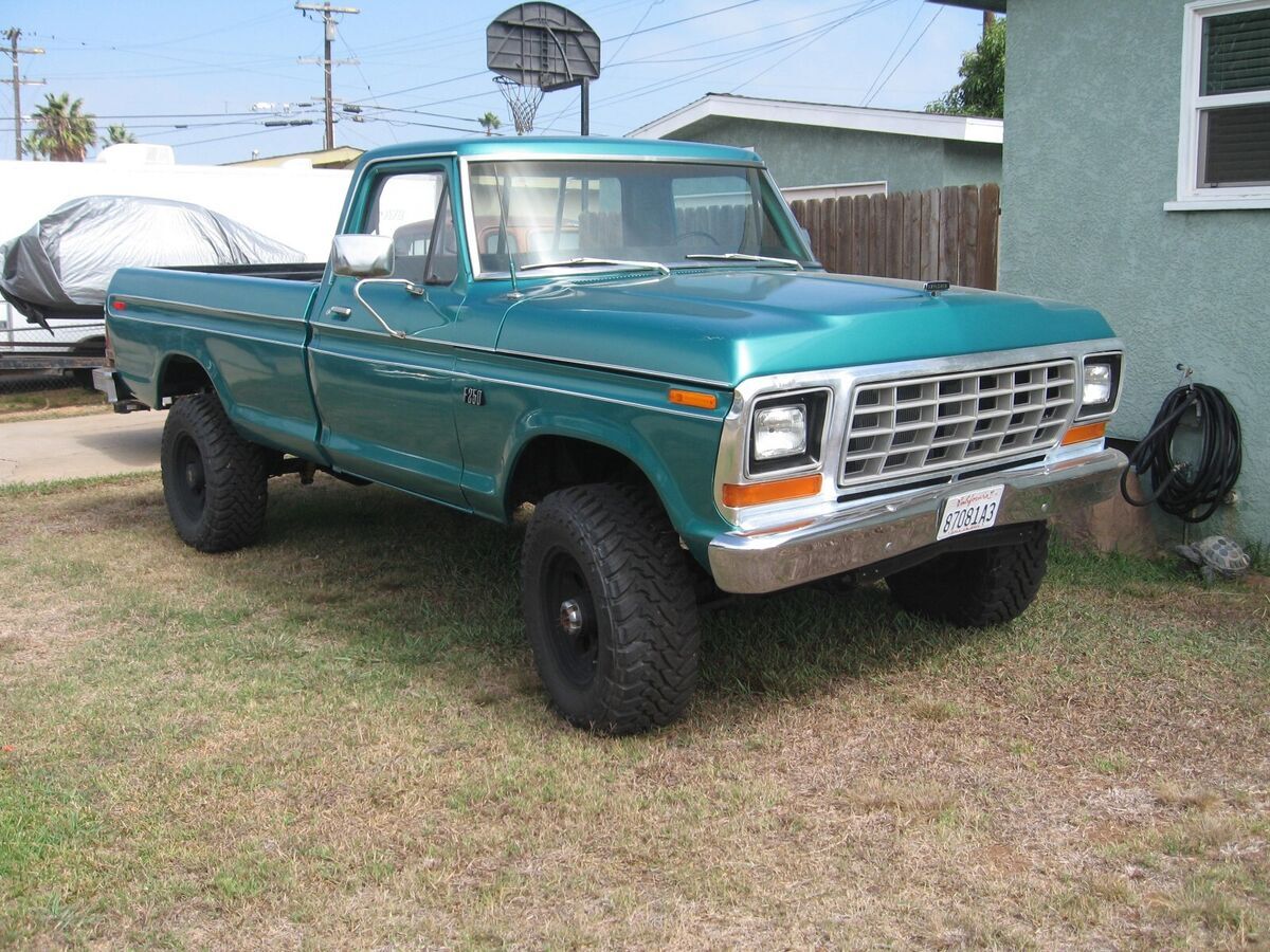 1976 Ford F-250 - photo 13