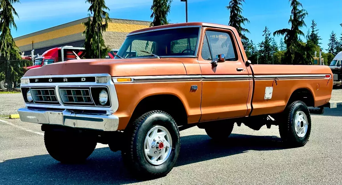 1976 Ford F250 4x4 Highboy Camper Special Custom Ranger XLT Worldwide NO RESERVE 1976 Ford F-250 4x4 Highboy Custom Ranger XLT
