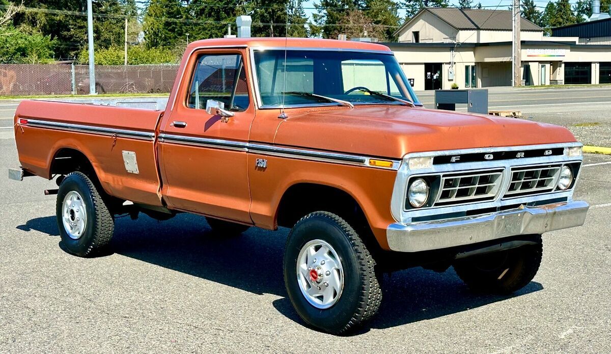 1976 Ford F-250 4x4 Highboy Custom Ranger XLT - photo 10