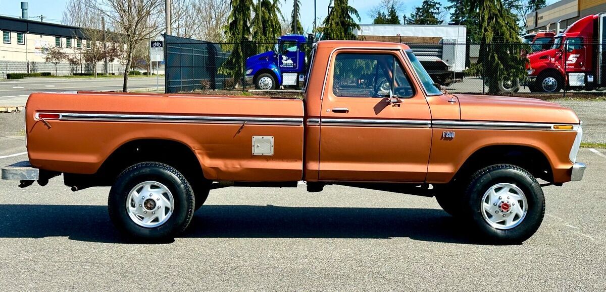 1976 Ford F-250 4x4 Highboy Custom Ranger XLT - photo 11