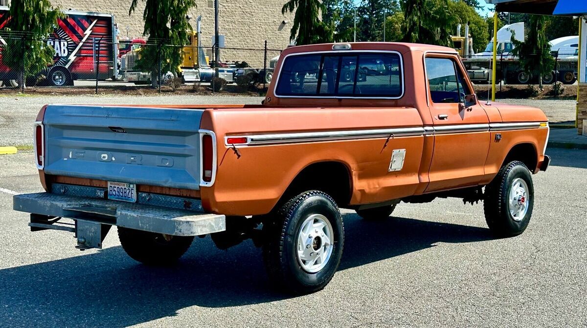 1976 Ford F-250 4x4 Highboy Custom Ranger XLT - photo 12