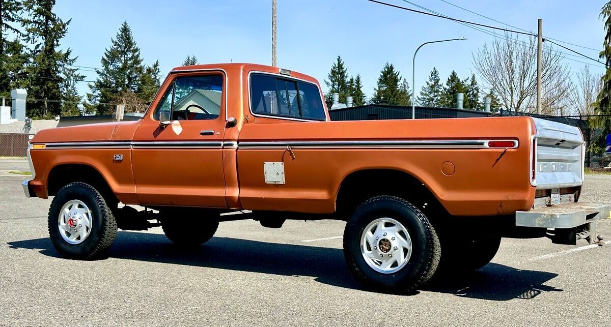 1976 Ford F-250 4x4 Highboy Custom Ranger XLT - photo 3