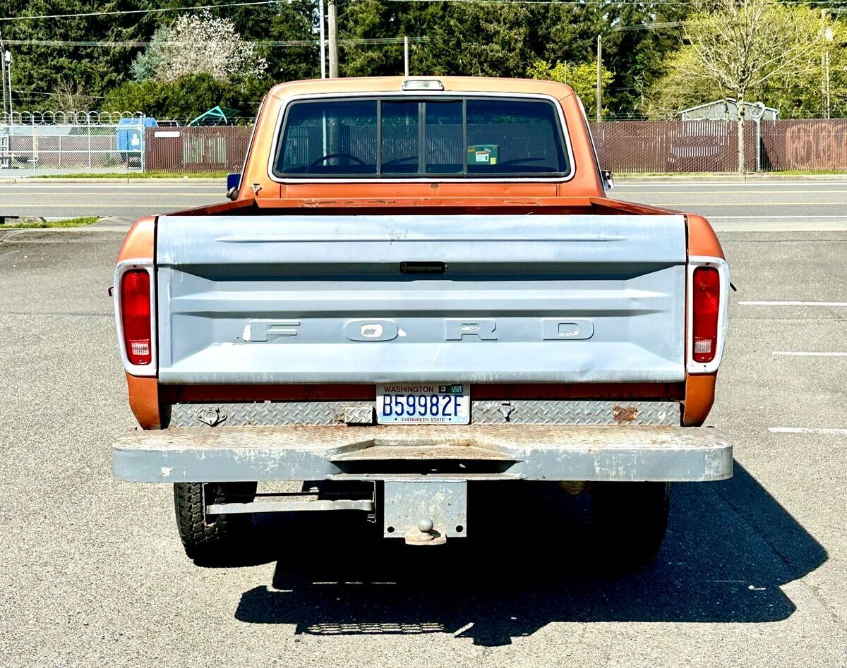 1976 Ford F-250 4x4 Highboy Custom Ranger XLT - photo 4