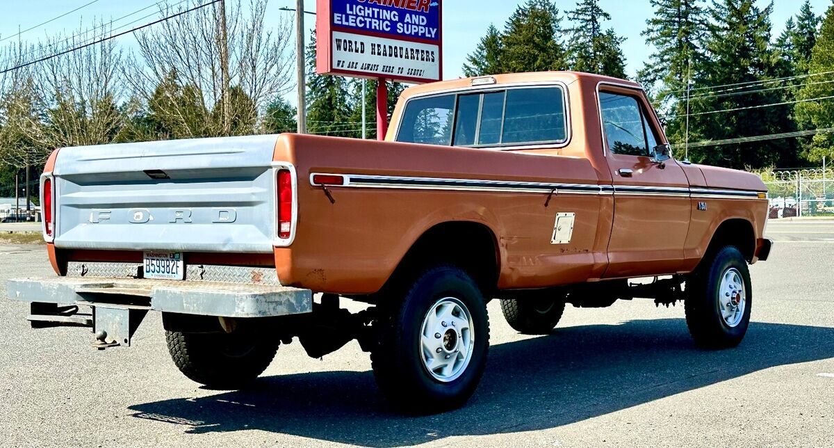 1976 Ford F-250 4x4 Highboy Custom Ranger XLT - photo 5