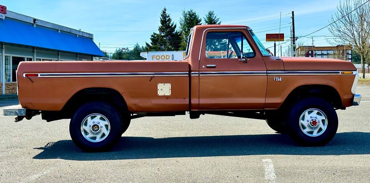 1976 Ford F-250 4x4 Highboy Custom Ranger XLT - photo 6