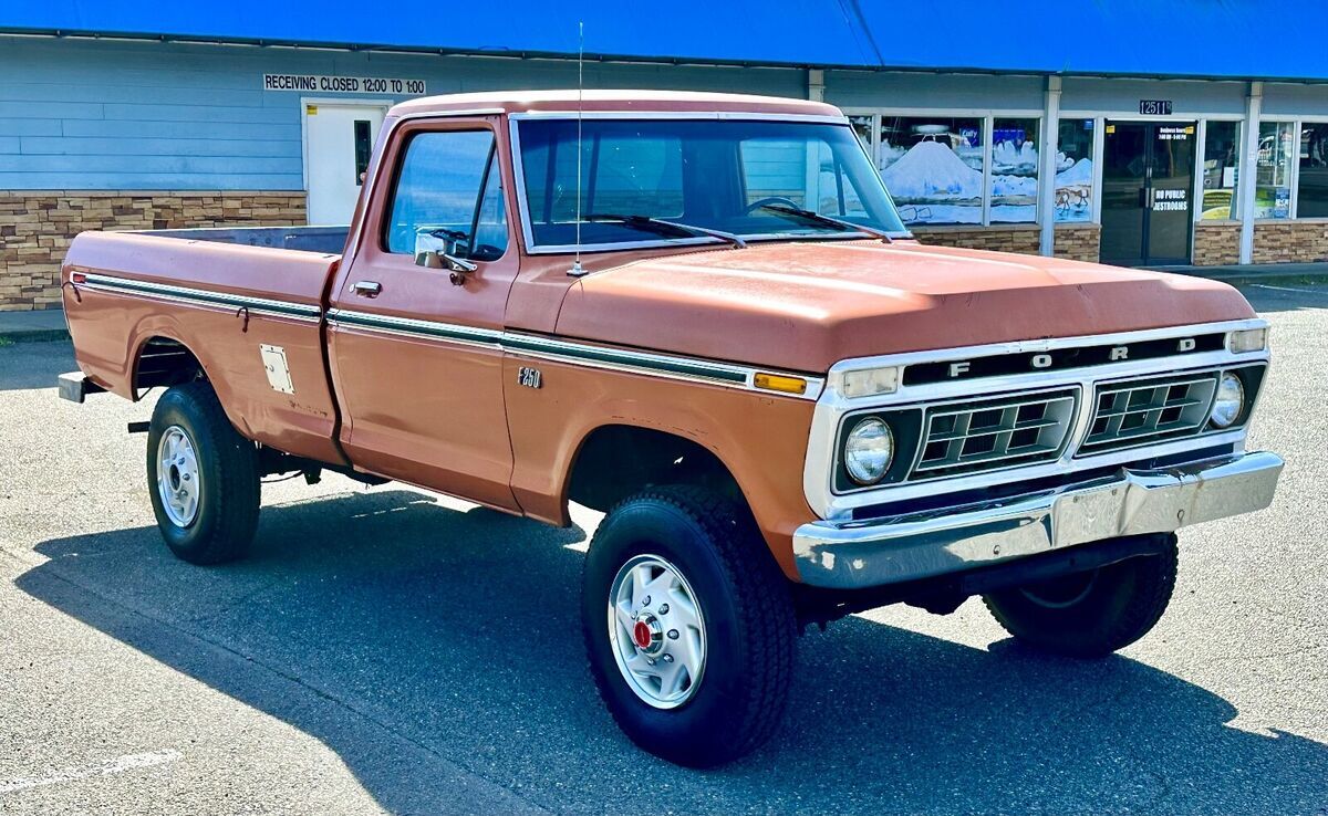 1976 Ford F-250 4x4 Highboy Custom Ranger XLT - photo 7