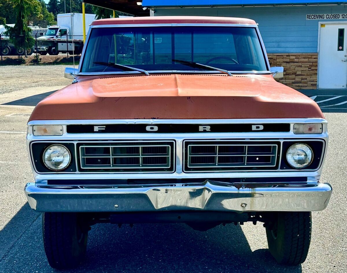 1976 Ford F-250 4x4 Highboy Custom Ranger XLT - photo 8