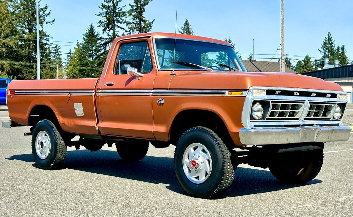 1976 Ford F-250 4x4 Highboy Custom Ranger XLT - photo 9