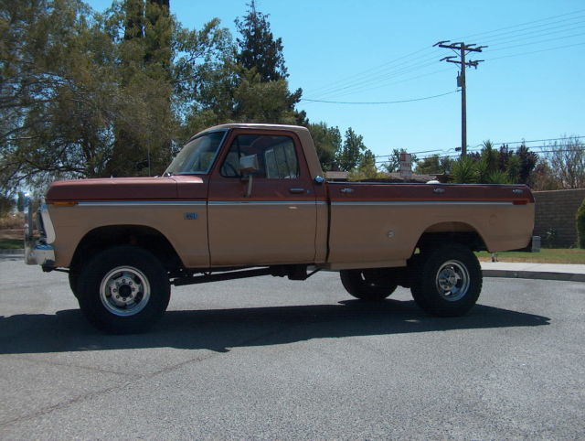 1976 Ford F-250 - photo 4