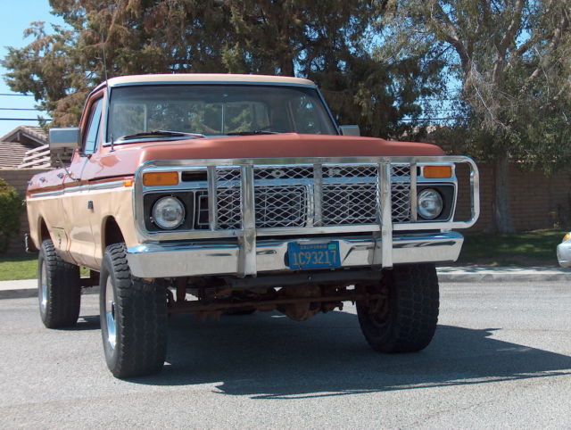 1976 Ford F-250 - photo 6