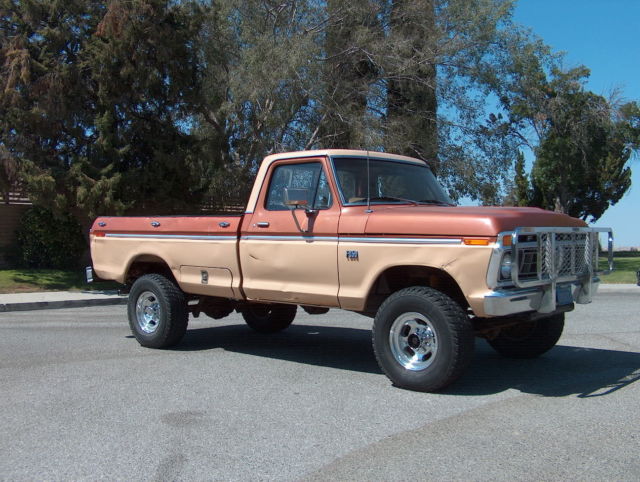 1976 Ford F-250 - photo 8
