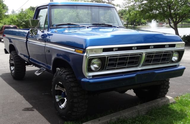 1976 Ford F-250 - photo 2