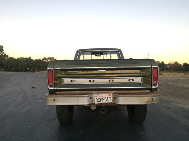 1976 Ford F-250 Ranger - photo 8
