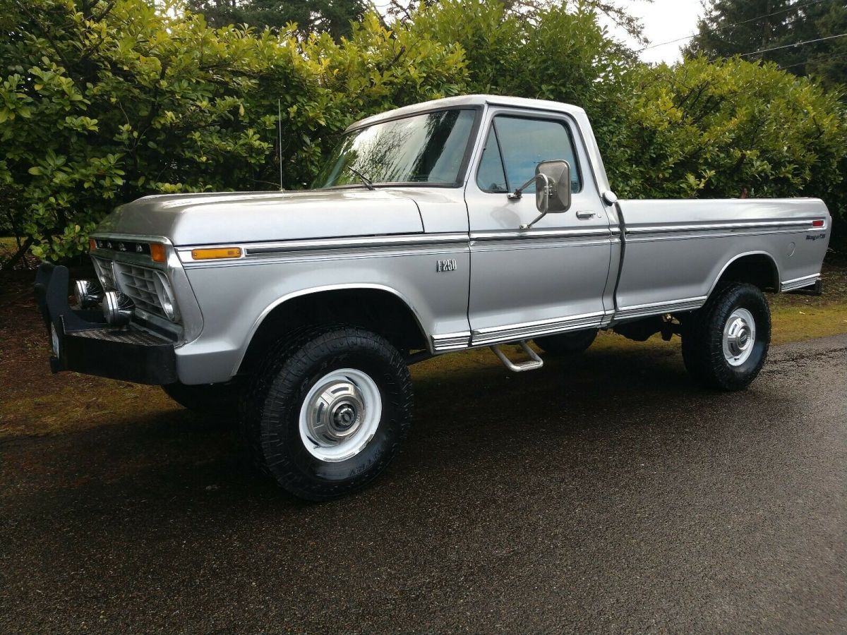1976 Ford F-250 Ranger XLT - photo 2