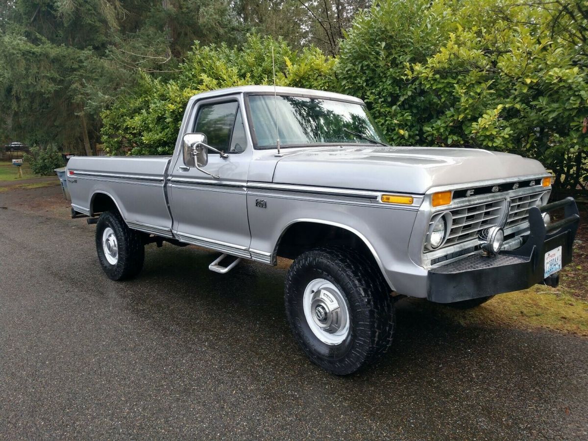 1976 Ford F-250 Ranger XLT - photo 7
