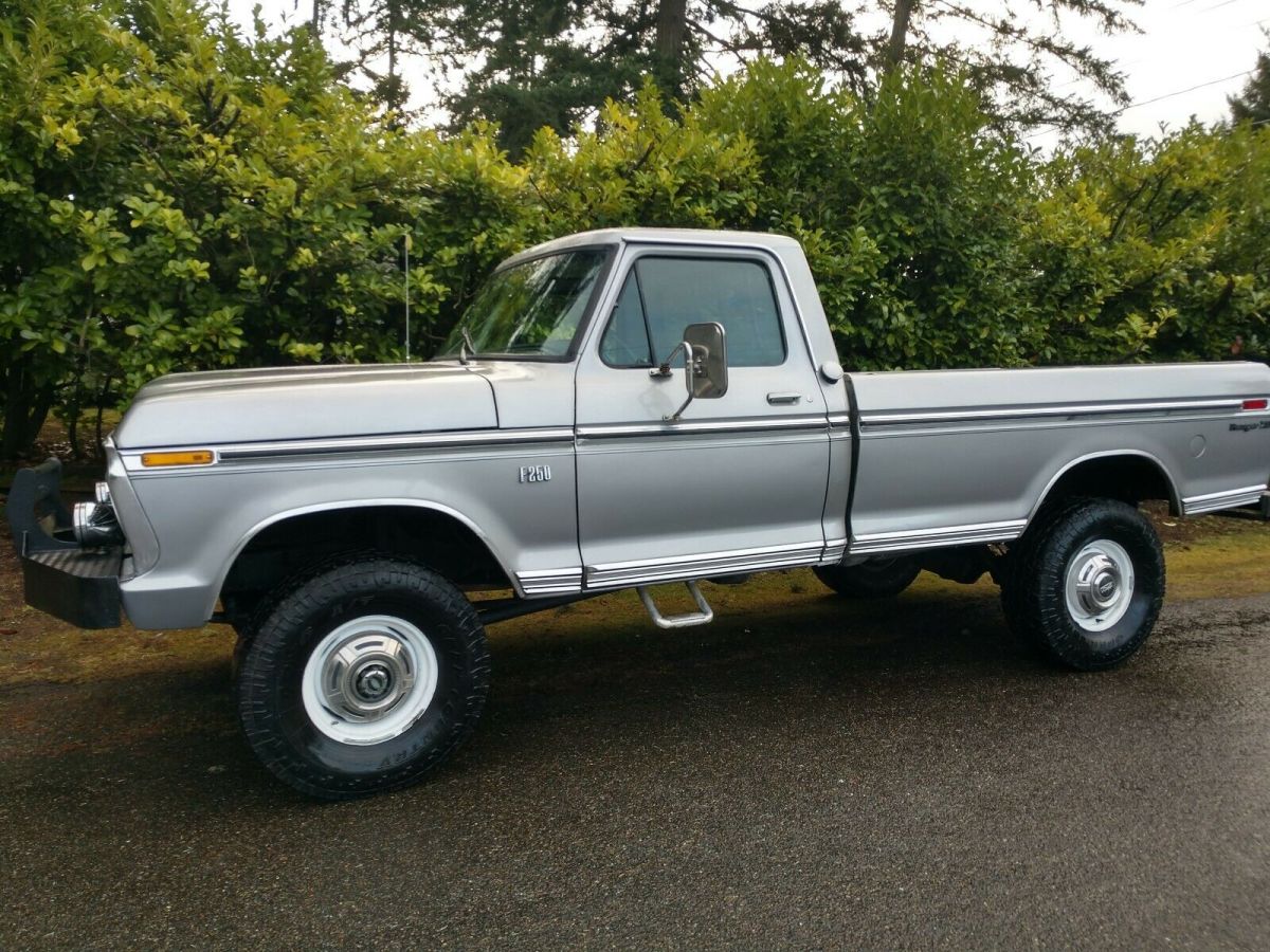 1976 Ford F-250 Ranger XLT - photo 9