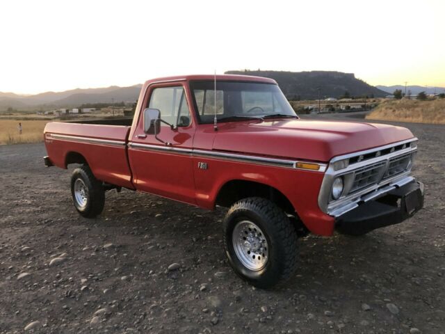 1976 Ford F-250 Ranger XLT - photo 13