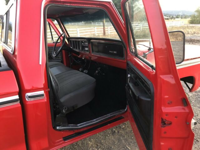 1976 Ford F-250 Ranger XLT - photo 7