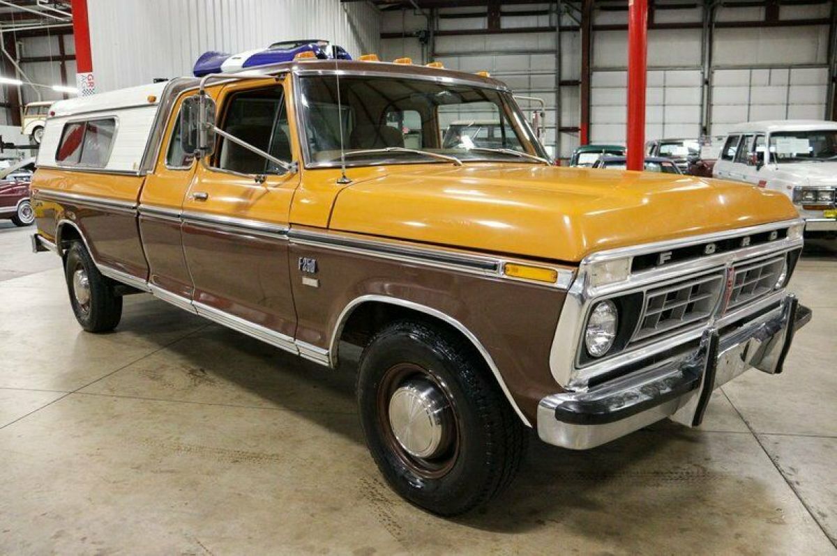 1976 Ford F-250 - photo 7