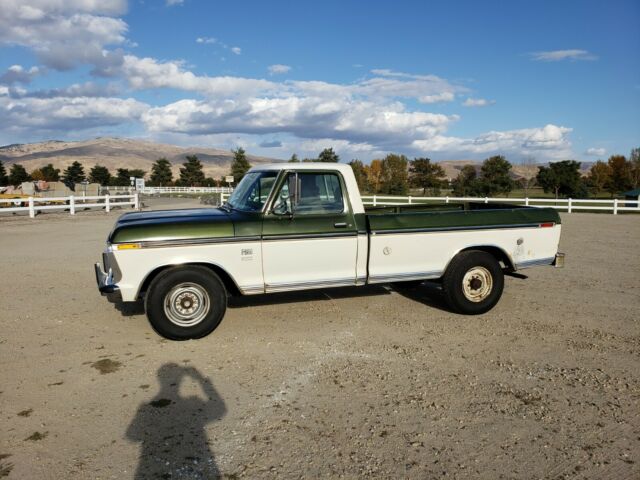 1976 Ford F250 Camper Ranger XLT 2WD *RARE with Low Miles* 1976 Ford F-250