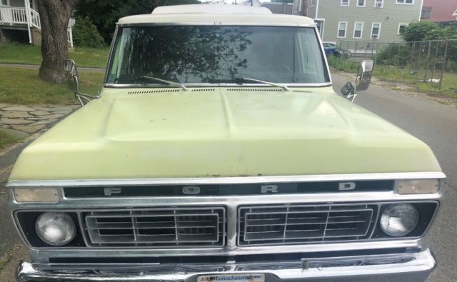 1976 Ford F-250 f250 camper special