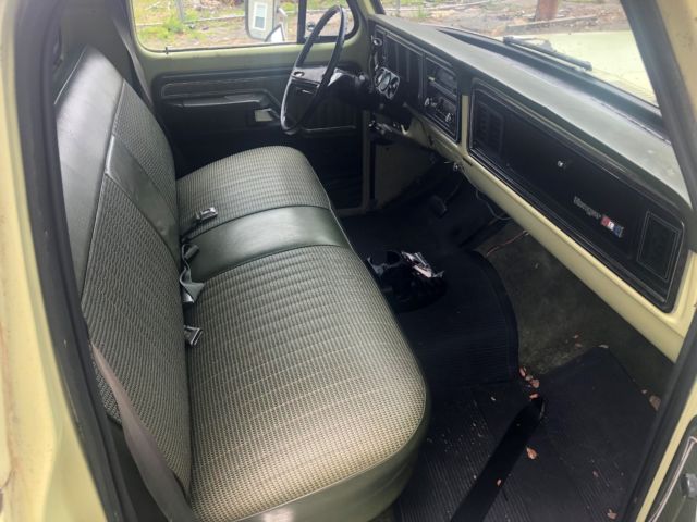 1976 Ford F-250 f250 camper special - photo 10