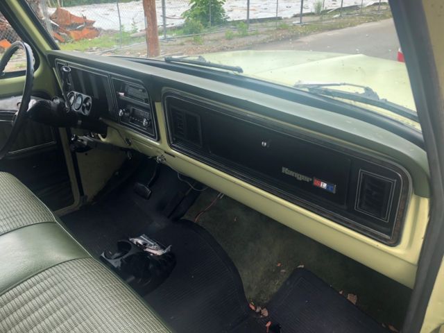 1976 Ford F-250 f250 camper special - photo 11