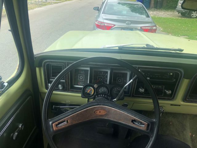 1976 Ford F-250 f250 camper special - photo 12