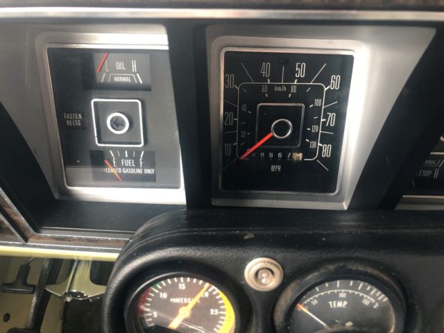 1976 Ford F-250 f250 camper special - photo 13