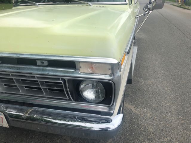 1976 Ford F-250 f250 camper special - photo 3