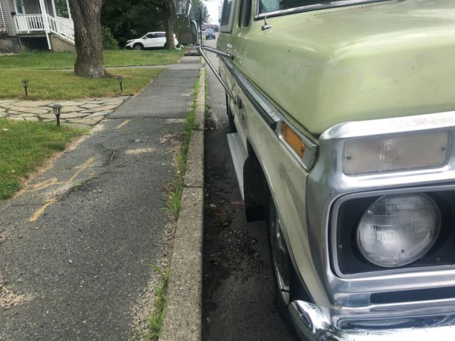 1976 Ford F-250 f250 camper special - photo 4